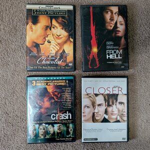 Lot of 4 drama / thriller DVDs